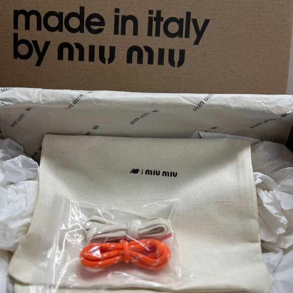 New Balance x Miu Miu collaboration sneakers - Picture 8 of 8